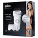 EAN 4210201426714 - Braun Silk-épil 9 9-705 40 pinzas Blanco imagen 6