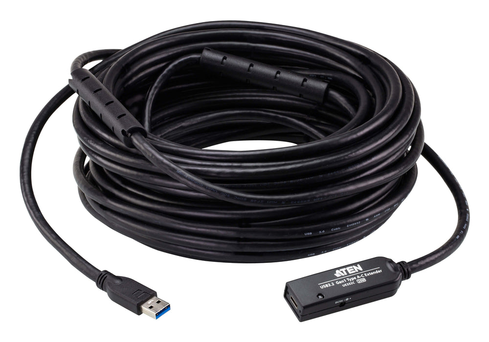 EAN 4710469342103 - ATEN UE332C-AT-G cable USB USB 3.2 Gen 1 (3.1 Gen 1) USB A USB C Negro imagen 1