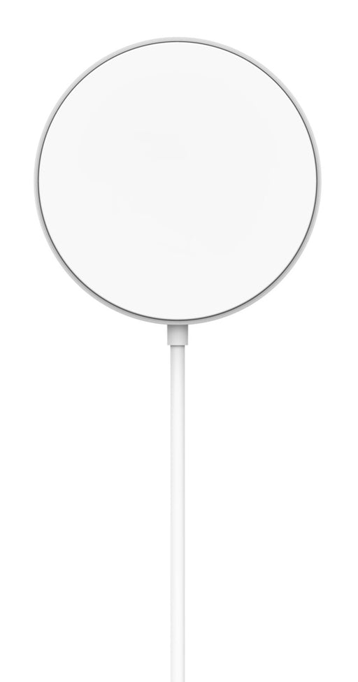 EAN 0745883909209 - Belkin WIA011HQWH cargador de dispositivo móvil Auriculares, Smartphone Blanco USB Cargador inalámbrico C imagen 1