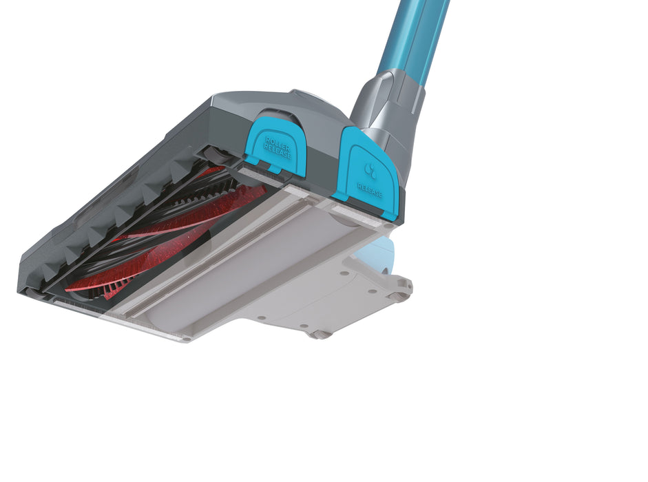 EAN 8059019015675 - Hoover HF322YHM 011 Aspiradora escoba 2 en 1 Batería Secar Tela Sin bolsa 0,7 L 280 W Gris imagen 10