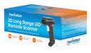 EAN 0766623154116 - Manhattan 154116 lector de código de barras Lector de códigos de barras portátil 1D/2D LED Negro imagen 9