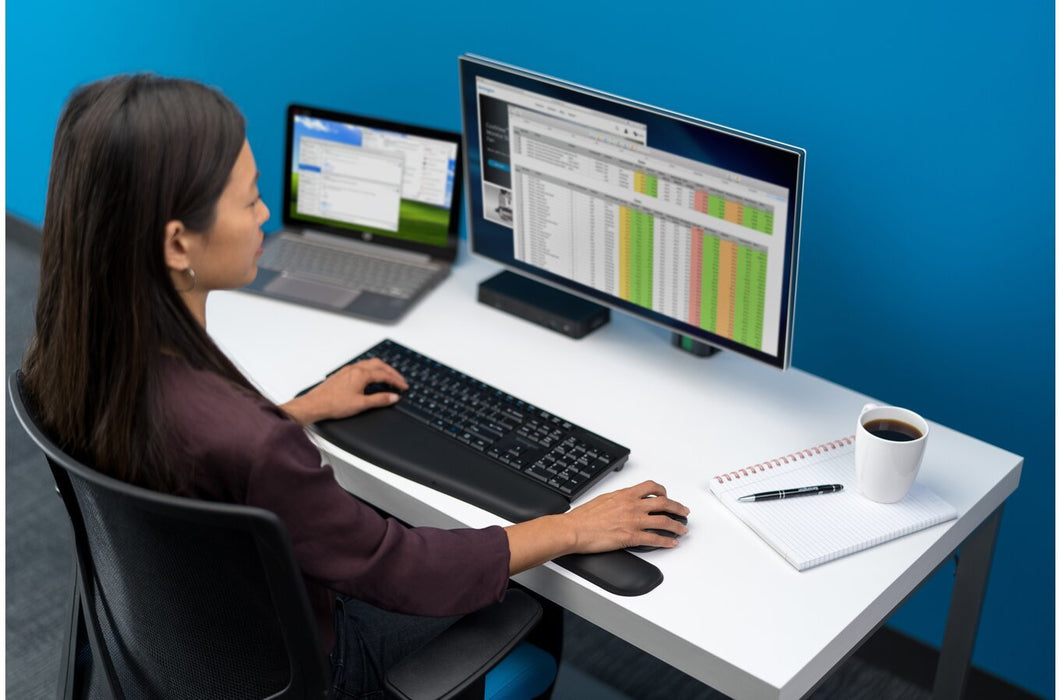 EAN 0085896528029 - Kensington ErgoSoft descansa muñecas Gel, Termoplástico de poliuretano (TPU) Negro imagen 9