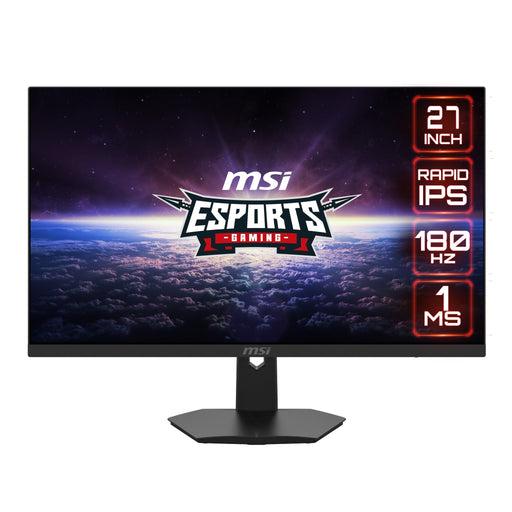 EAN 4711377040198 - MSI G274F pantalla para PC 68,6 cm (27") 1920 x 1080 Pixeles Full HD LCD Negro imagen 1