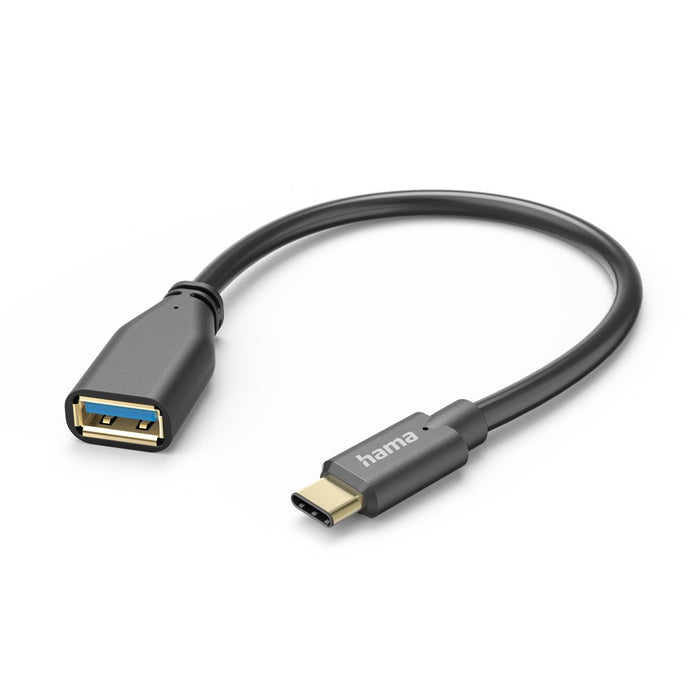 EAN 4047443487230 - Hama 00201605 cable USB USB 3.2 Gen 1 (3.1 Gen 1) 0,15 m USB C USB A Negro imagen 3