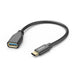 EAN 4047443487230 - Hama 00201605 cable USB USB 3.2 Gen 1 (3.1 Gen 1) 0,15 m USB C USB A Negro imagen 3