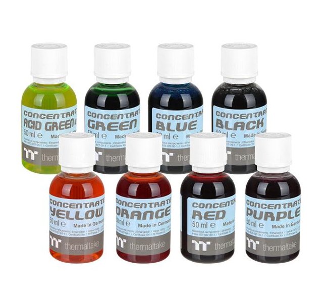 EAN 4717964407627 - Thermaltake CL-W163-OS00OR-A anticongelante y refrigerador 0,05 L Concentrado imagen 2
