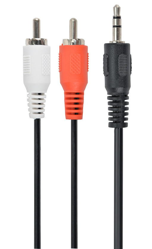 EAN 8716309024532 - Gembird 1.5m, 3.5mm/2xRCA, M/M cable de audio 1,5 m 3,5mm Negro, Rojo, Blanco imagen 1