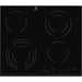 EAN 7332543484140 - Electrolux EHF6343FOK Negro Integrado 60 cm Cerámico 4 zona(s) imagen 1