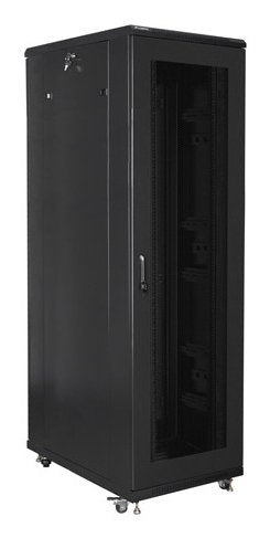 EAN 5901969428858 - Lanberg FF01-8042-23B armario rack 42U Rack o bastidor independiente Negro imagen 2