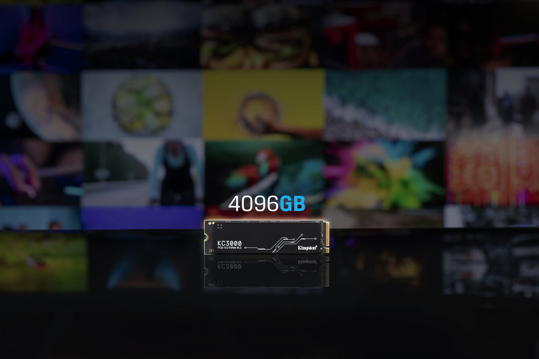 EAN 0740617324297 - Kingston Technology KC3000 4,1 TB PCI Express 4.0 3D TLC imagen 11