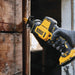 EAN 5035048732694 - DeWALT DCS312D2-QW sierra recíproca 2800 spm Negro, Amarillo imagen 5