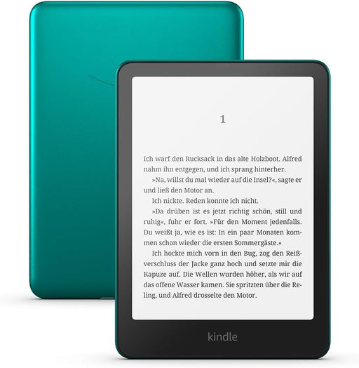 EAN 0840268902582 - Amazon Kindle Paperwhite Signature Edition lectore de e-book Pantalla táctil 32 GB Wifi Verde, Metálico imagen 1