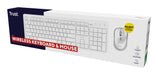 EAN 8713439254655 - Trust Ody II teclado Ratón incluido Hogar / Oficina RF inalámbrico QWERTY Inglés de EE. UU. Blanco imagen 7