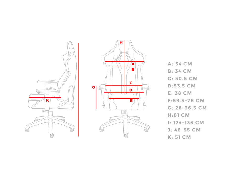EAN 5901969432312 - GENESIS Nitro 650 Butaca para jugar Asiento acolchado Negro imagen 21