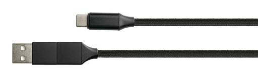 EAN 4014619880959 - Python PY-USB002S cable USB 1 m USB A/USB C USB C Negro imagen 2