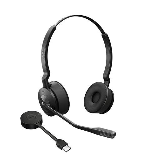 EAN 5706991025675 - Jabra Engage 55 Auriculares Inalámbrico Diadema Oficina/Centro de llamadas Negro, Titanio imagen 1