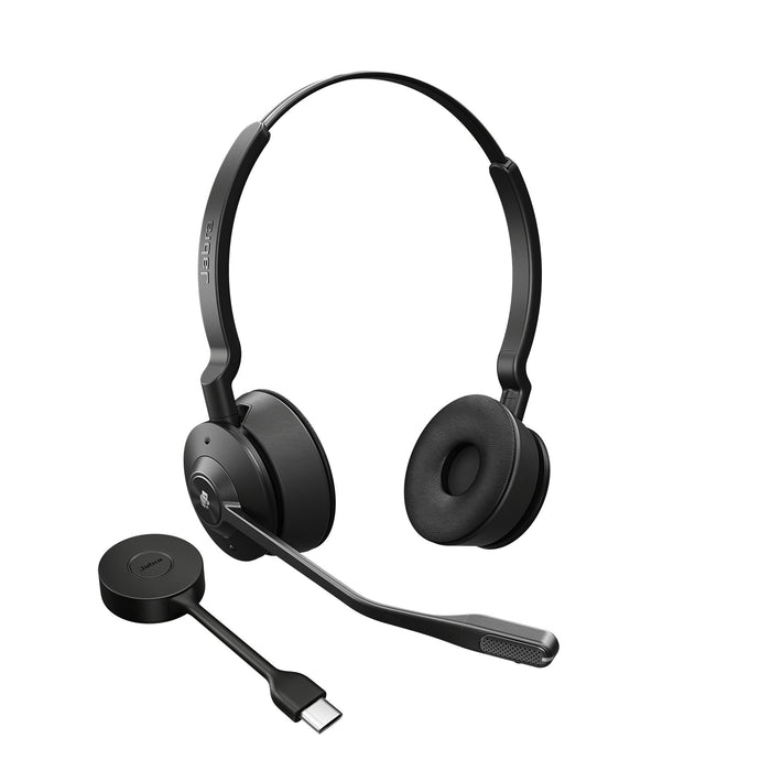 EAN 5706991025675 - Jabra Engage 55 Auriculares Inalámbrico Diadema Oficina/Centro de llamadas Negro, Titanio imagen 1