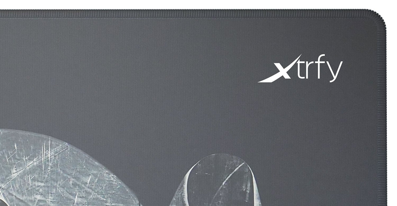 EAN 7340086909341 - CHERRY XTRFY GP4 Alfombrilla de ratón para juegos Negro, Gris, Blanco imagen 3