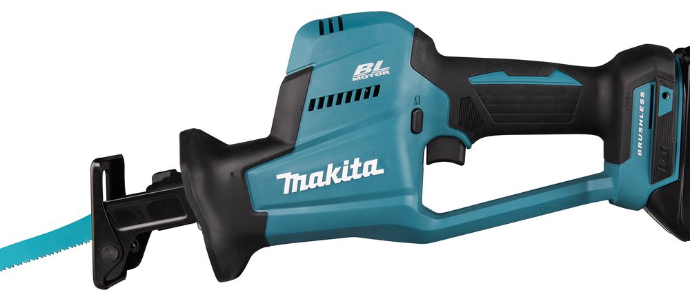 EAN 0088381770989 - Makita DJR189ZJ sierra recíproca 3100 spm Negro, Azul imagen 11
