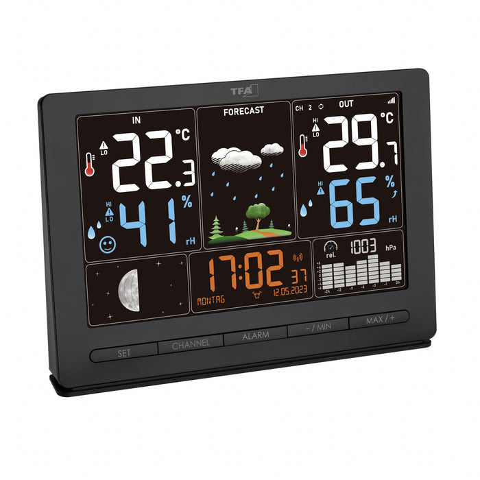 EAN 4009816039316 - TFA-Dostmann Season 2 Negro Batería imagen 4