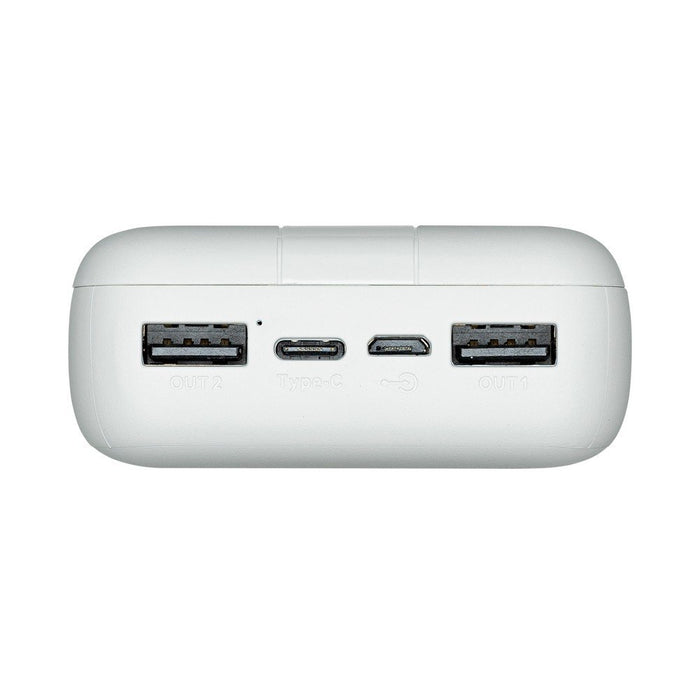 EAN 4260709010748 - Rivacase VA2081 batería externa Polímero de litio 20000 mAh Blanco imagen 4