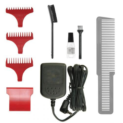 EAN 0043917006376 - Wahl Profi Detailer LI Rojo, Plata Ión de litio imagen 4