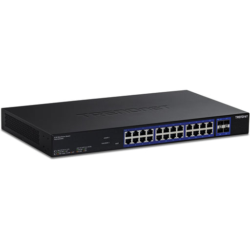 EAN 0710931141221 - Trendnet TEG-3284WS switch Gestionado 2.5G Ethernet (100/1000/2500) Negro imagen 1