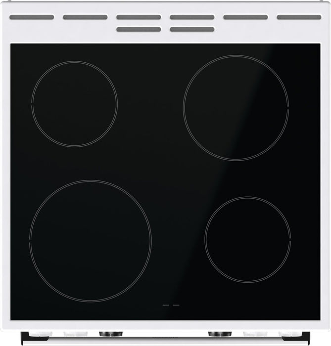 EAN 3838782636622 - Gorenje GEC6C40WD Cocina independiente Eléctrico Cerámico Negro, Blanco imagen 3