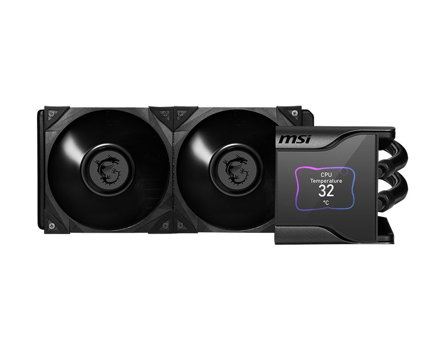 EAN 4719072858230 - MSI MEG CORELIQUID S280 sistema de refrigeración para ordenador Procesador Sistema de refrigeración líqui imagen 1