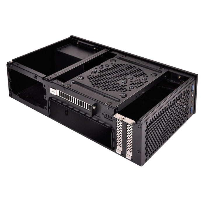 EAN 4710007223109 - Silverstone SST-ML09B carcasa de ordenador HTPC Negro imagen 6