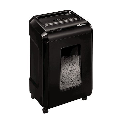 EAN 0043859733071 - Fellowes Powershred 92Cs triturador de papel Corte en tiras Negro imagen 2