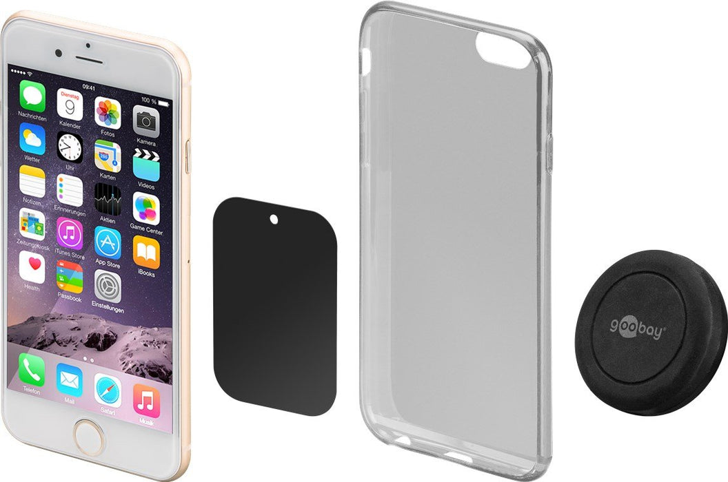 EAN 4040849620898 - Goobay 62089 soporte Soporte pasivo Teléfono móvil/smartphone Negro imagen 5