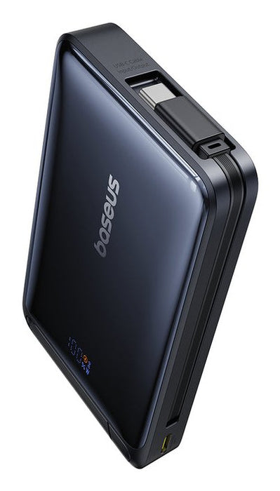 EAN 6932172677589 - Baseus Nomos 10000 mAh Cargador inalámbrico Negro imagen 6