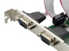 EAN 4015867207611 - Conceptronic SRC01G tarjeta y adaptador de interfaz Interno RS-232 imagen 4