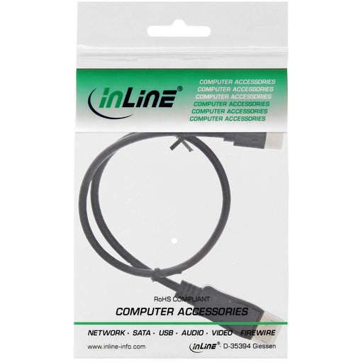 EAN 4043718266494 - InLine 17132S cable DisplayPort 2 m Mini DisplayPort Negro imagen 2