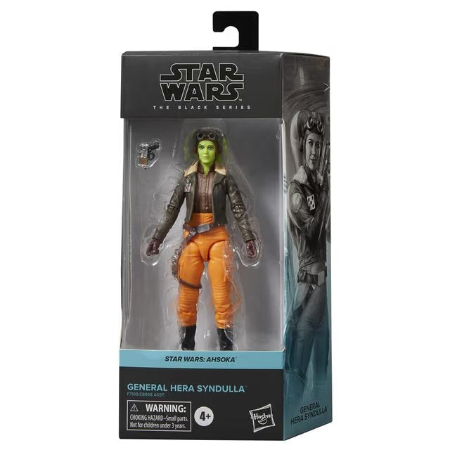 EAN 5010996213532 - Star Wars The Black Series General Hera Syndulla imagen 2