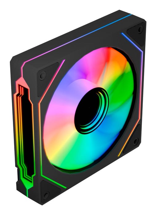 EAN 8436617921056 - ABYSM AB311302 sistema de refrigeración para ordenador Carcasa del ordenador 12 cm Negro 1 pieza(s) imagen 3