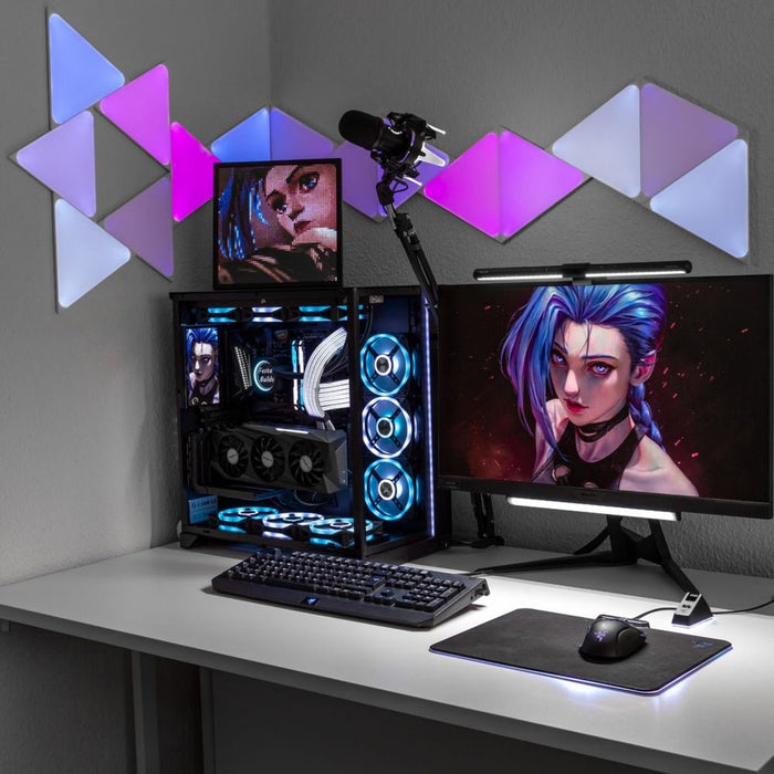 EAN 6958444603780 - Divoom Pixoo64 marco fotográfico digital Negro Wifi imagen 11