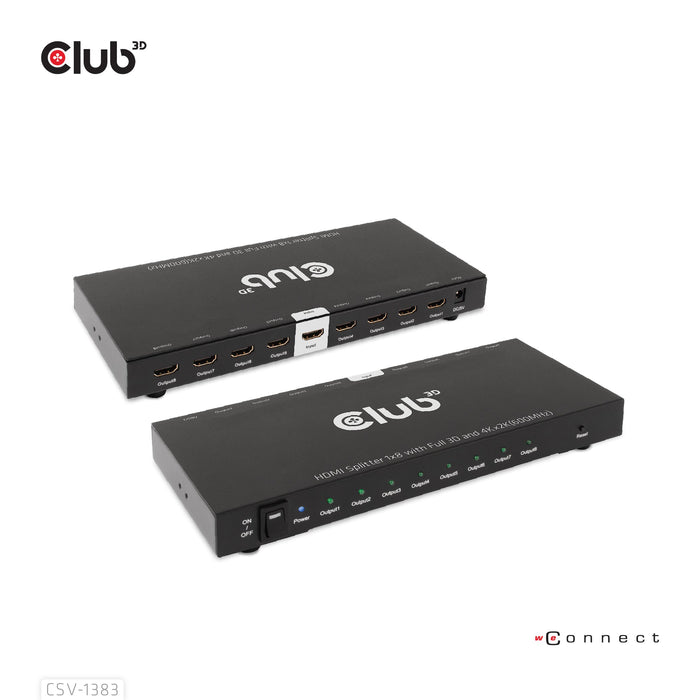 EAN 8719214472771 - CLUB3D CSV-1383 divisor de video 8x HDMI imagen 6