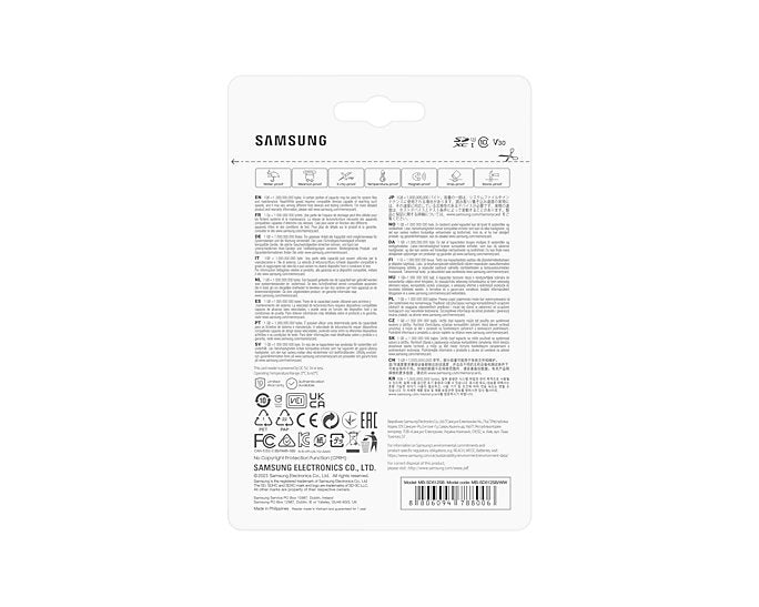 EAN 8806094788006 - Samsung PRO Plus MB-SD512SB/WW memoria flash 512 GB SDXC UHS-I imagen 7