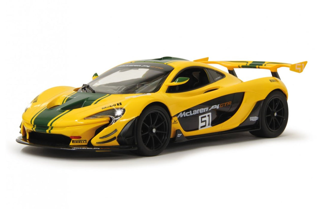 EAN 4042774431808 - Jamara McLaren P1 GTR modelo controlado por radio Coche de carreras de carretera Motor eléctrico 1:14 imagen 1