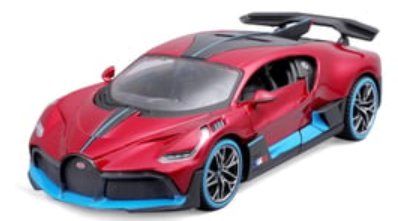 EAN 0090159064749 - Maisto 31526-R modelo a escala Modelo a escala de coche deportivo Previamente montado 1:24 imagen 1