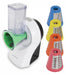 EAN 5901299954379 - Esperanza EKM026 cortador de verduras en espiral o rallador eléctrico Plástico Multicolor imagen 2