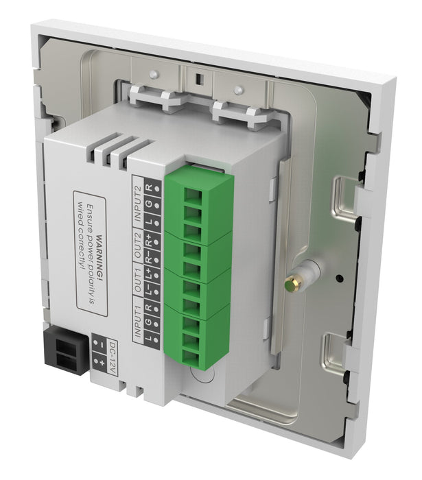 EAN 3446595000006 - Vision TC3-AMP amplificador de audio 2.0 canales Hogar Blanco imagen 6