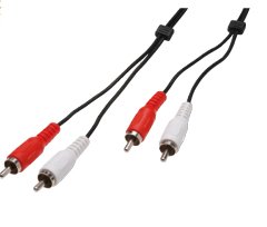 EAN 4016032109945 - Digitus AK CHMM-015 cable de audio 1,5 m 2 x RCA Negro imagen 1