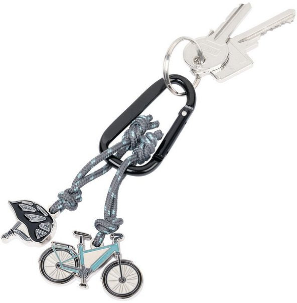 EAN 4024023271137 - TROIKA KR24-02/BK llavero y llavero tipo cartera Llavero de anilla Negro imagen 2