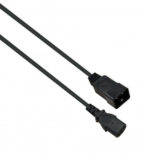 EAN 4005938626670 - Helos 262667 cable de transmisión Negro 1 m C20 acoplador C13 acoplador imagen 1