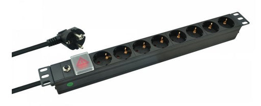 EAN 4005938628353 - Helos 262835 base múltiple 2 m 8 salidas AC Interior Negro imagen 1