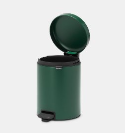 EAN 8710755304002 - Brabantia 304002 papelera 3 L Alrededor Verde imagen 3