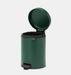 EAN 8710755304002 - Brabantia 304002 papelera 3 L Alrededor Verde imagen 3